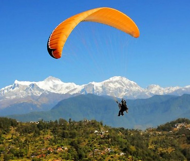 adventure holidays in dharamsala, himachal