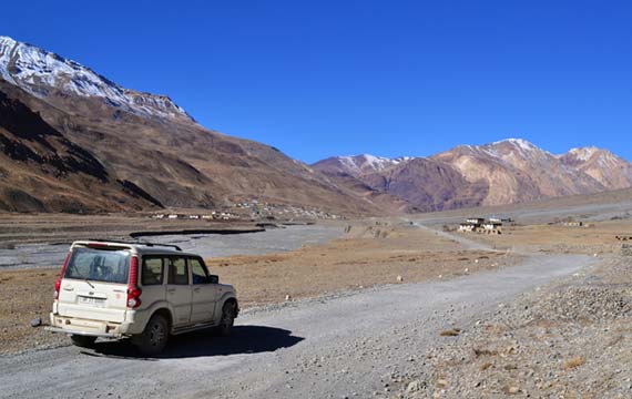 jeep safari to Spiti & Leh Ladakh