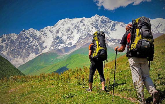 trekking in dharamsala himachal