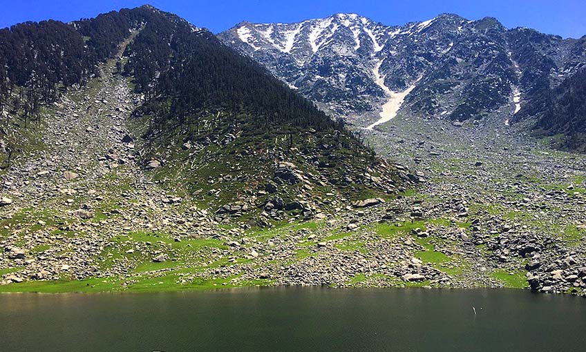 Kakeri lake trek