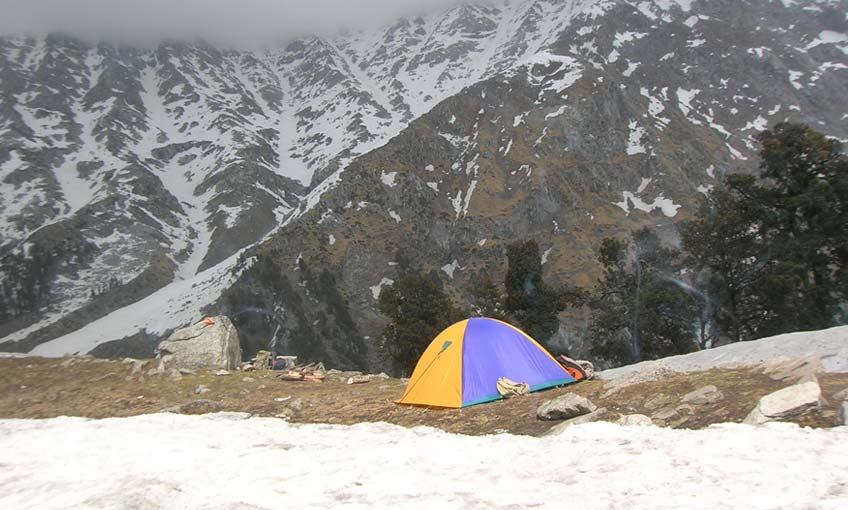 Mcleodganj to Snowline Trek