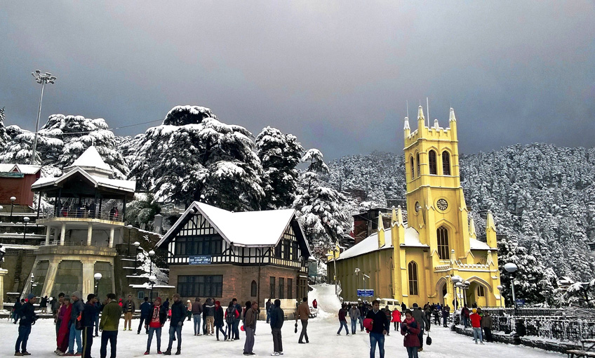 Shimla Manali tour