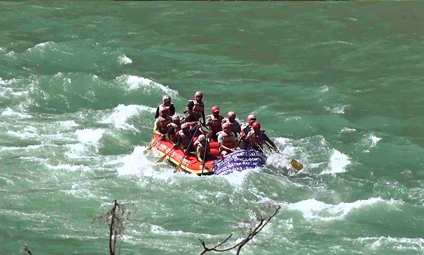 Rishikesh River Rafting